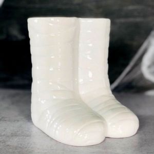 Target Bullseye Playground Halloween Ceramic Mummy Feet